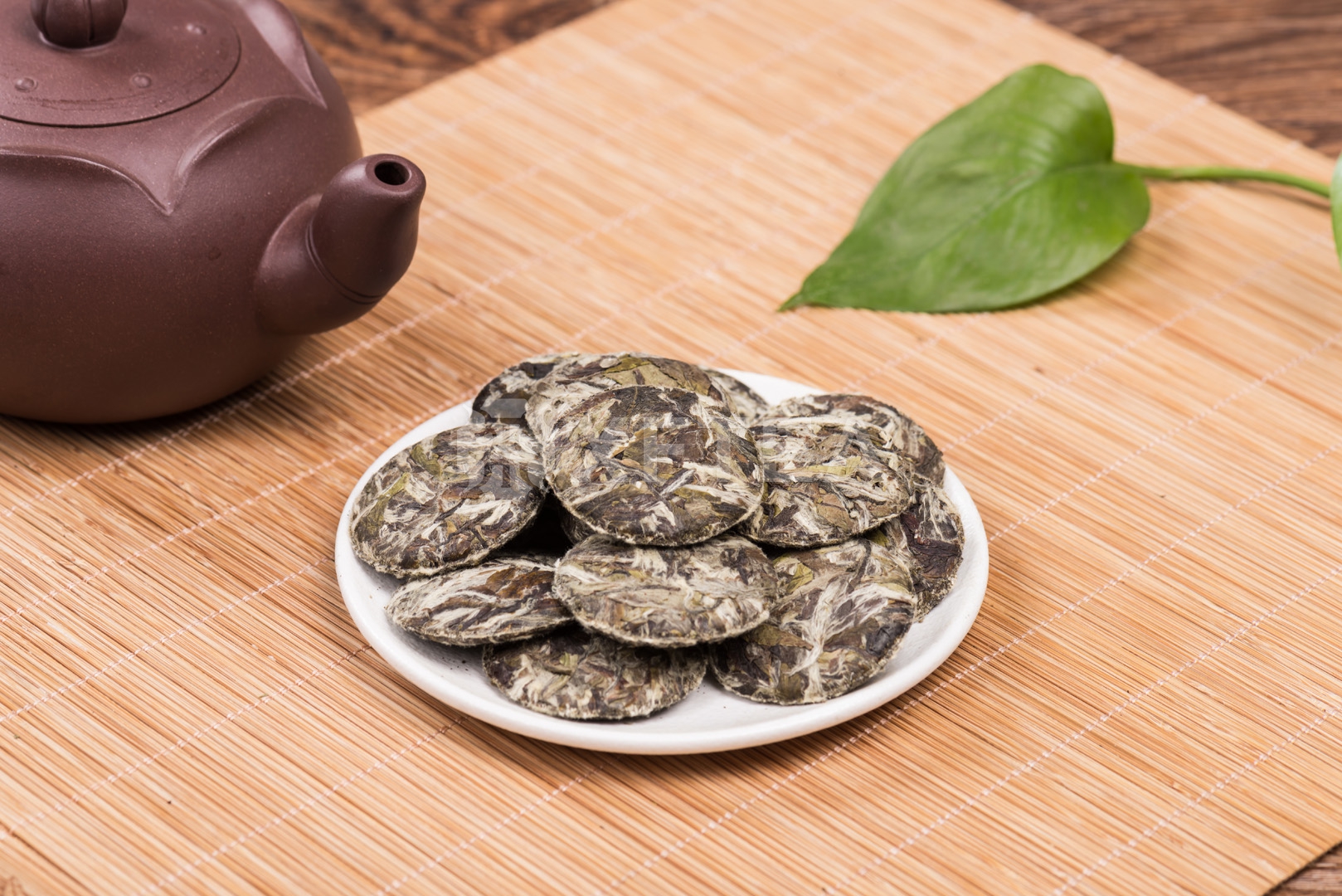 White tea small coin 5g