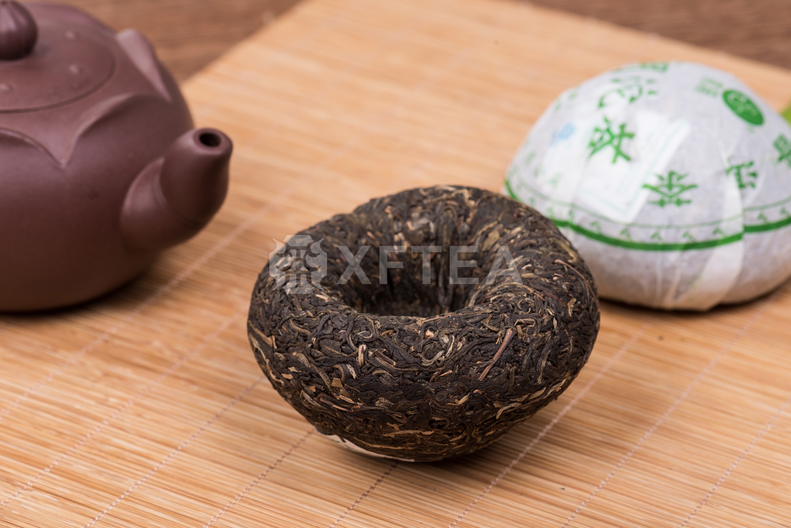 Sheng Puerh Tuo Cha 250g