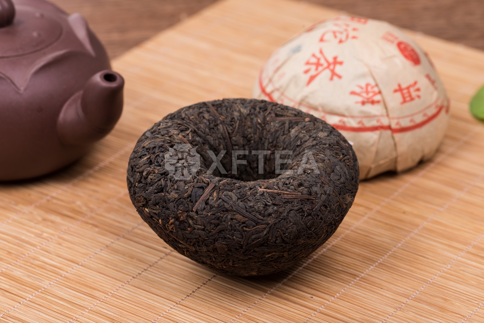 Shu Puerh Tuo Cha 250g