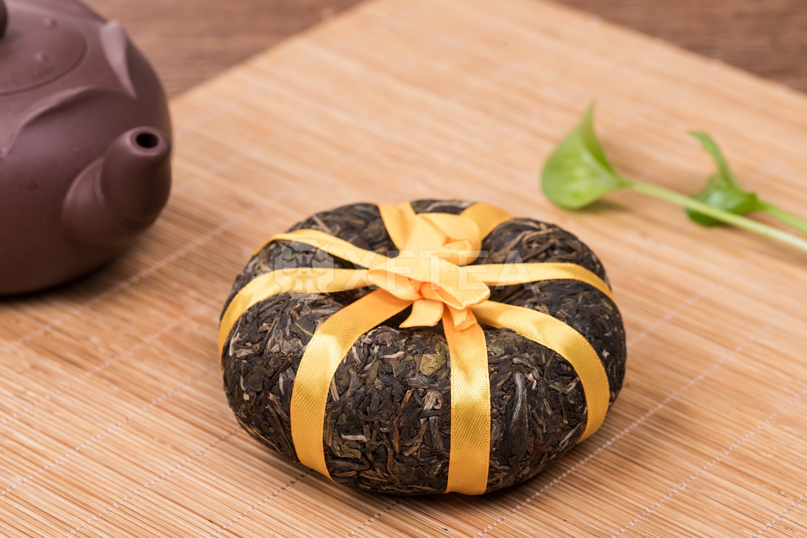 Pumpkin Sheng Puerh 300g 