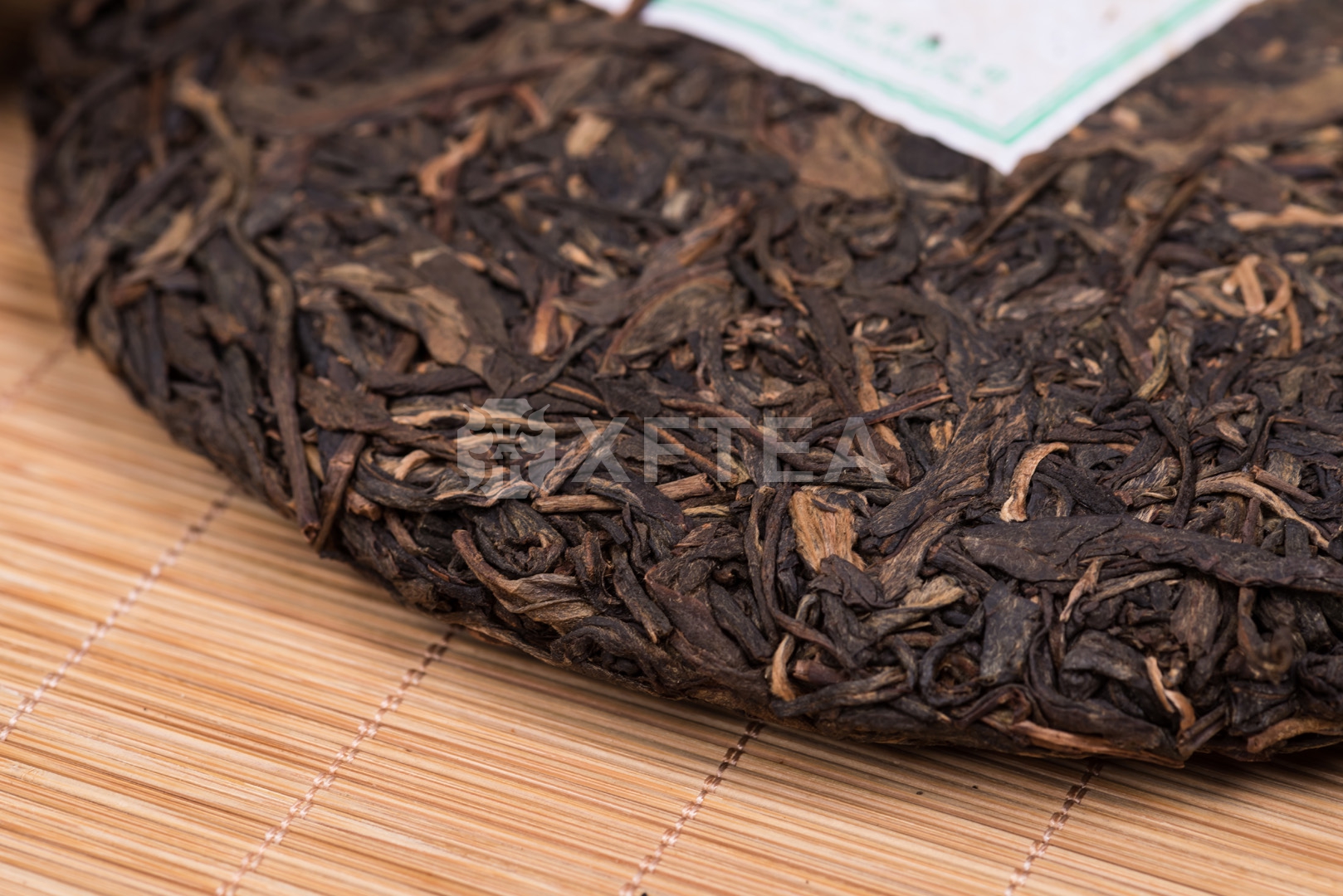 357g Brown Mountain Puerh