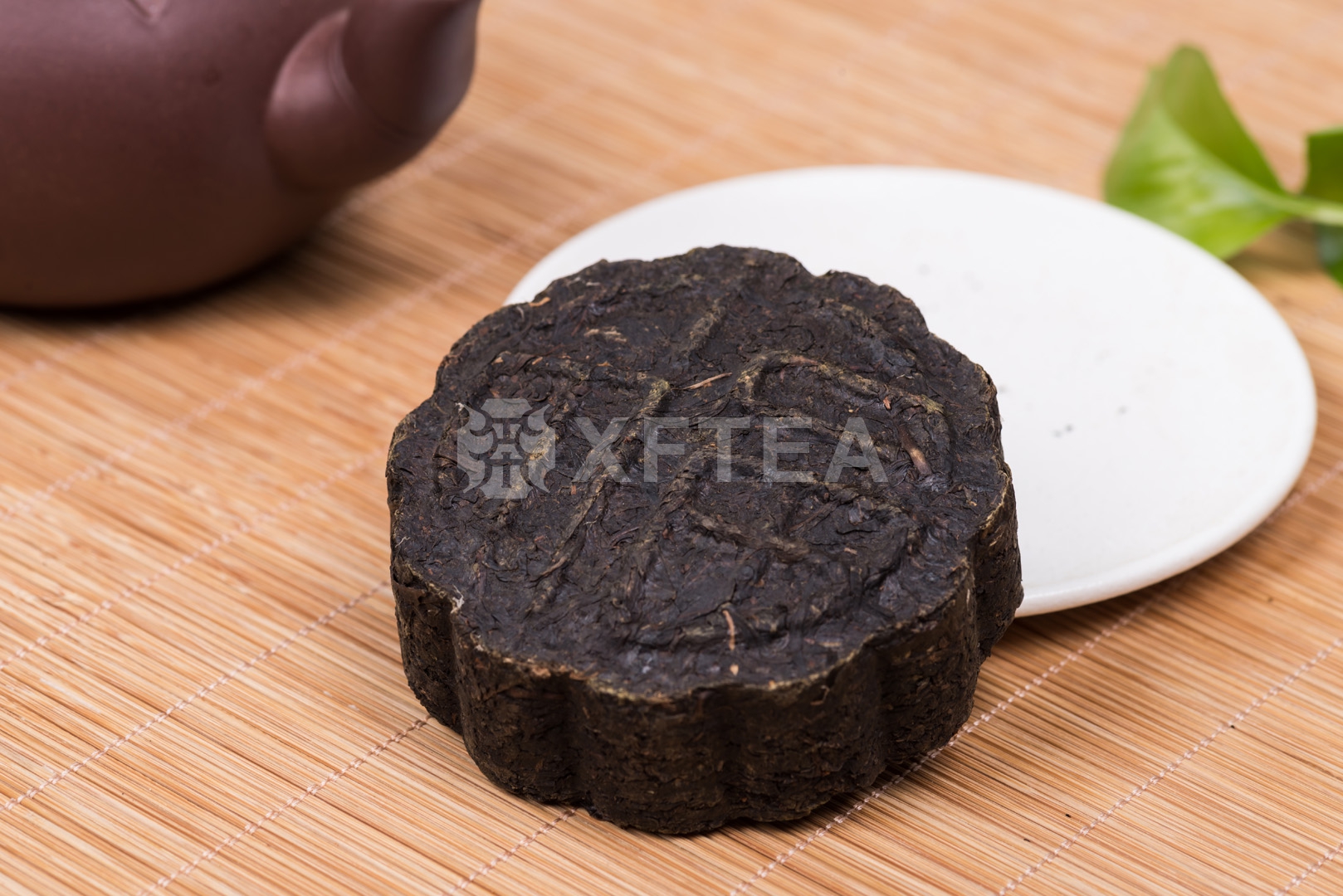 Moon Cake Dark Tea