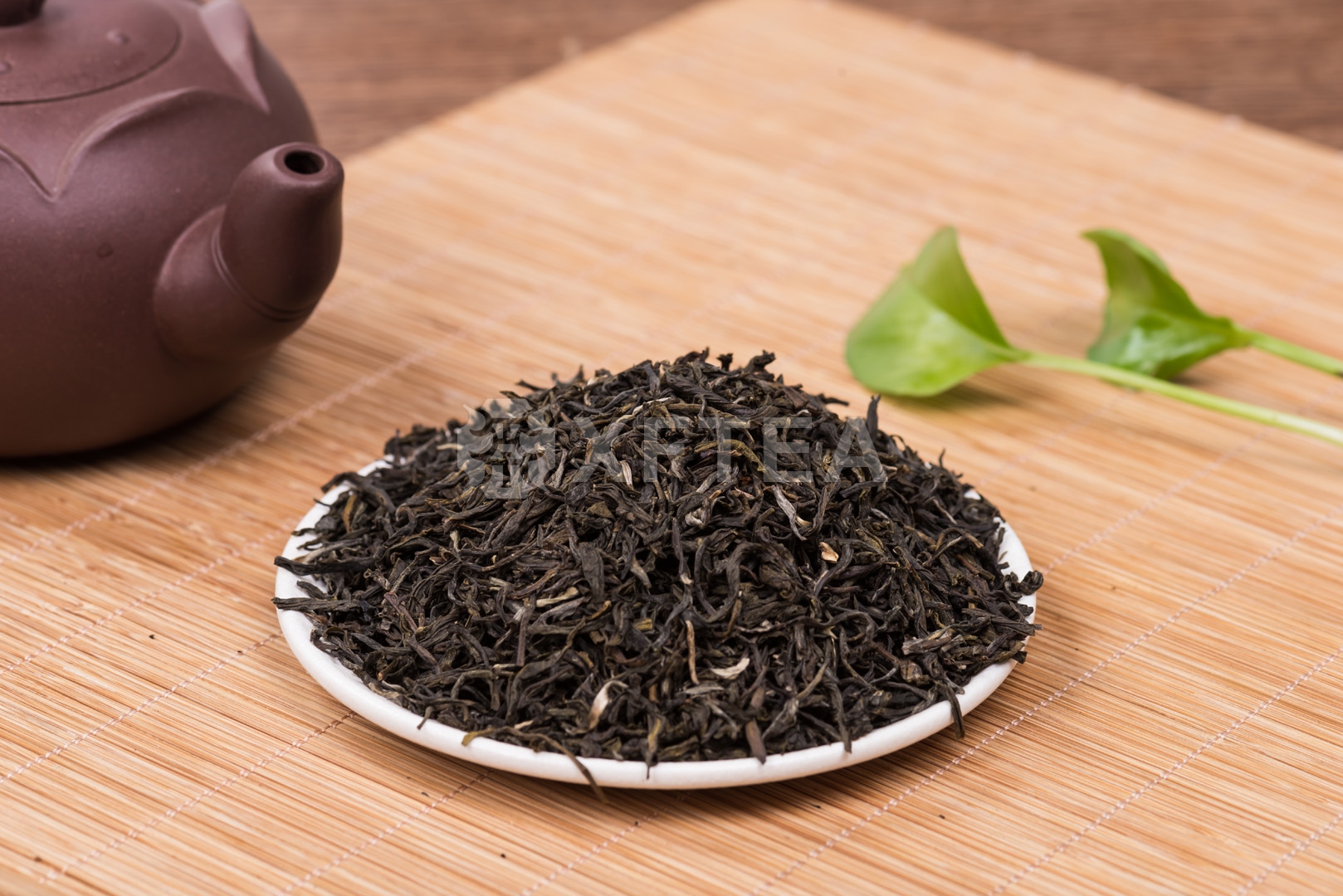 Jasmine green tea grade super